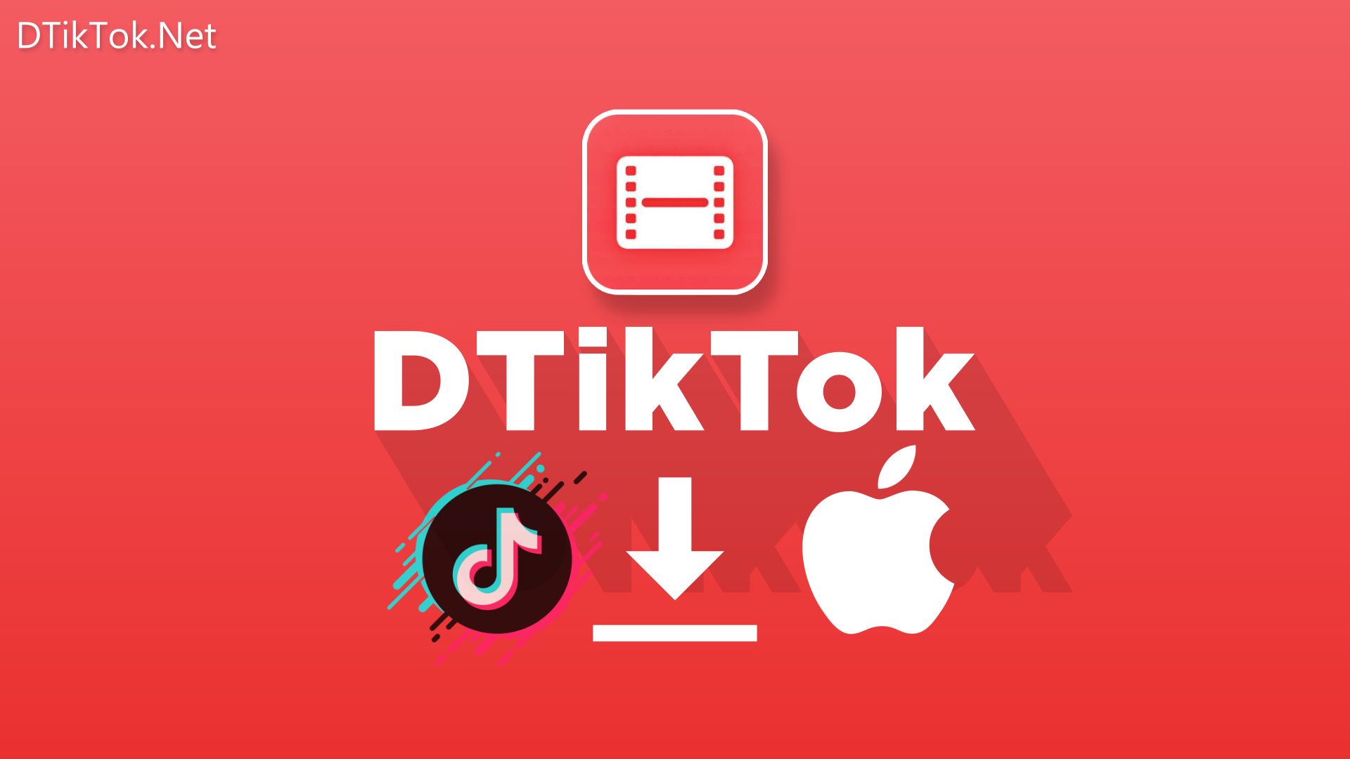 DTikTok Banner - iOS Shortcut for downloading TikTok videos
