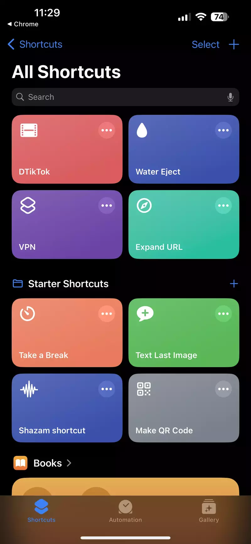 DTikTok Screenshot 2 - Download process