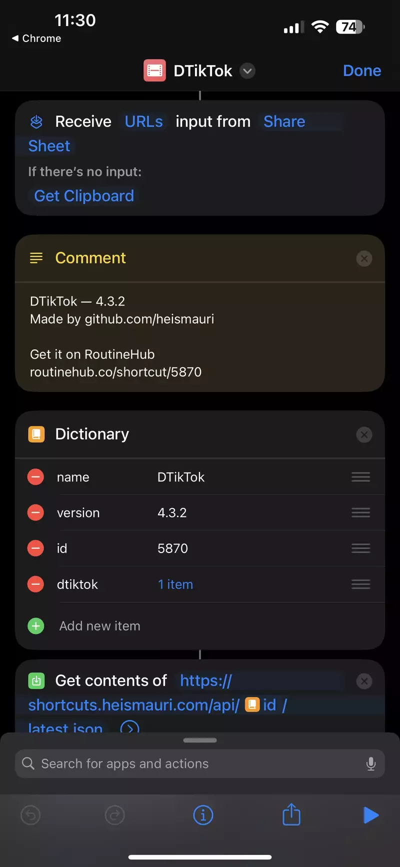 DTikTok Screenshot 3 - Video quality options